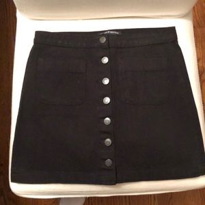 Brandy Melville - jean skirt